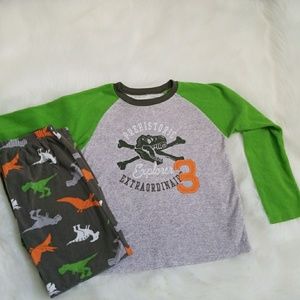 Carter's pajamas